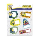 ETICHETTE ADESIVE PREMIUM MINIONS