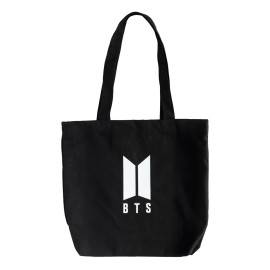 BORSA IN TELA BTS LOGO