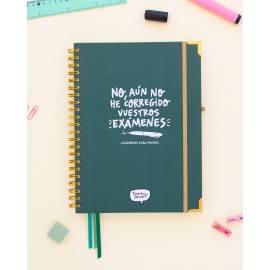 QUADERNO PREMIUM A4 PEDRITA PARKER PER INSEGNANTI
