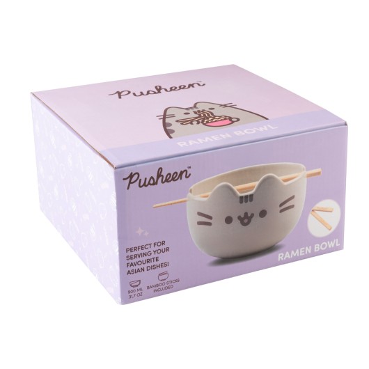 BOWL RAMEN PUSHEEN