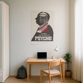 POSTER ALFRED HITCHCOCK PSYCHO 2