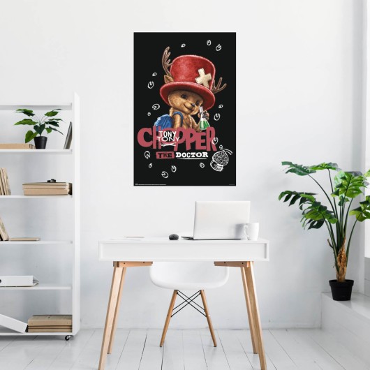 POSTER ONE PIECE CHOPPER