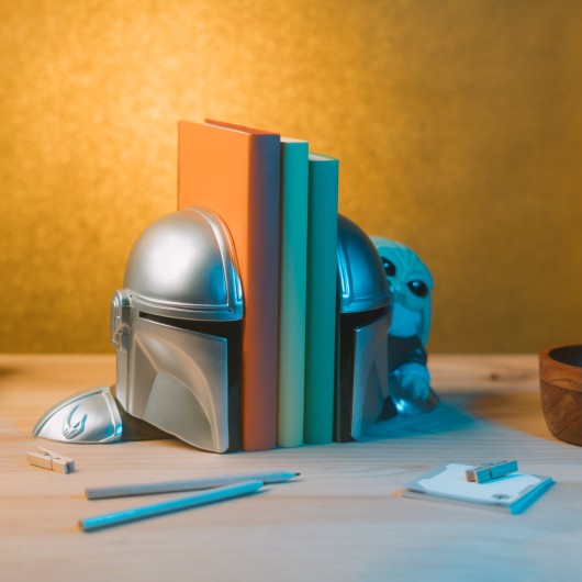 FERMALIBRI STAR WARS THE MANDALORIAN E GROGU