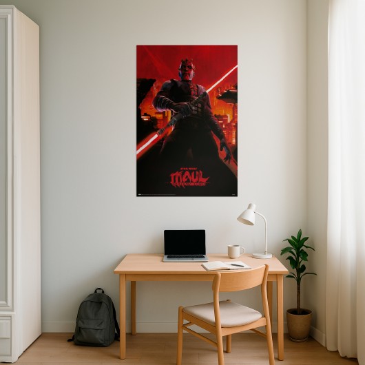 POSTER STAR WARS DARTH MAUL SHADOW LORD