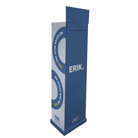 ESPOSITORE AUTO-MONTANTE 4 RIPIANI GENERICO ERIK