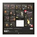 CALENDAR 2027 30X30 COCKTAILS USA