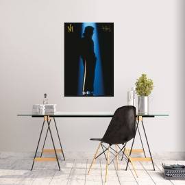 POSTER MICHAEL JACKSON BILLIE JEAN 2