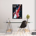 POSTER MICHAEL JACKSON KING OF POP
