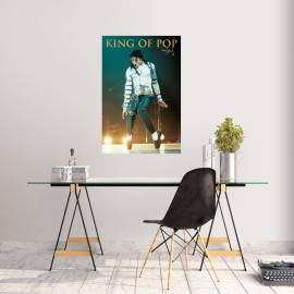 POSTER MICHAEL JACKSON BAD 2
