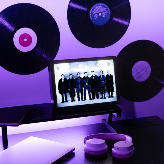 CORNICE LED BTS
