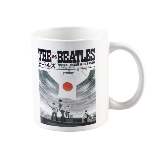 TAZZA THE BEATLES BUDOKAN HALL