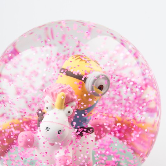 PALLA DI NEVE MINIONS