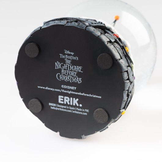 PALLA DI NEVE DISNEY NIGHTMARE BEFORE CHRISTMAS ZERO