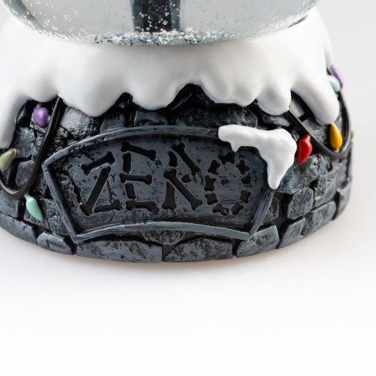 PALLA DI NEVE DISNEY NIGHTMARE BEFORE CHRISTMAS ZERO