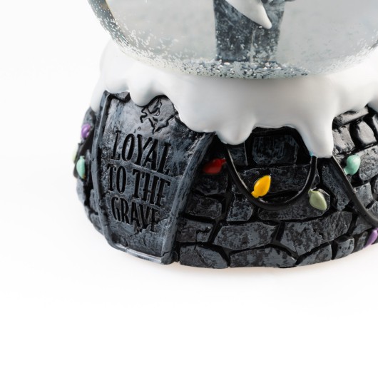 PALLA DI NEVE DISNEY NIGHTMARE BEFORE CHRISTMAS ZERO