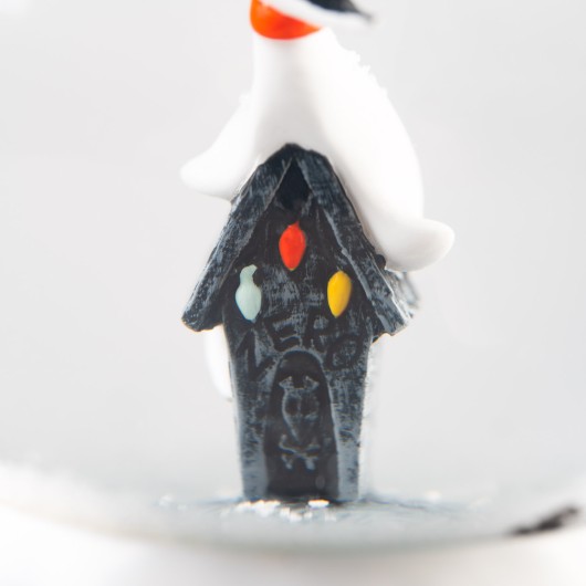 PALLA DI NEVE DISNEY NIGHTMARE BEFORE CHRISTMAS ZERO