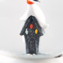 PALLA DI NEVE DISNEY NIGHTMARE BEFORE CHRISTMAS ZERO