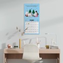 CALENDAR 2027 30X30 MOOMIN USA