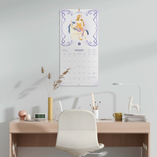 CALENDAR 2027 30X30 ASTRAL USA