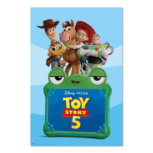 POSTER DISNEY PIXAR TOY STORY 5 2