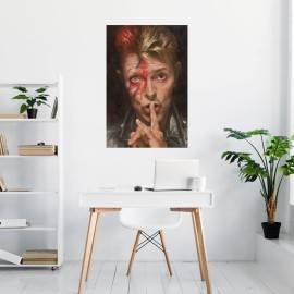 POSTER SEBASTIAN KRÜGER DAVID BOWIE 2