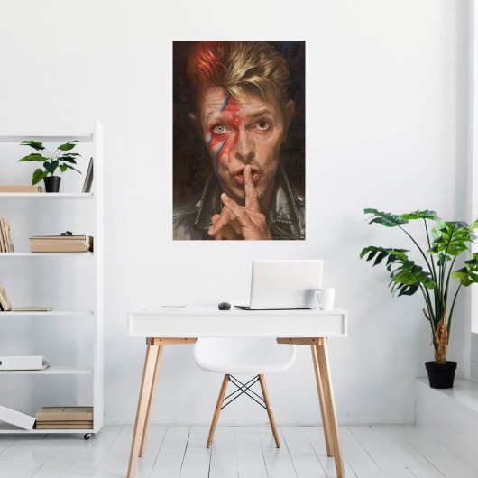 POSTER SEBASTIAN KRÜGER DAVID BOWIE