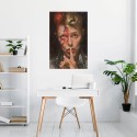 POSTER SEBASTIAN KRÜGER DAVID BOWIE