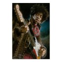 POSTER SEBASTIAN KRÜGER JIMI HENDRIX
