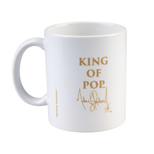 TAZZA MICHAEL JACKSON KING OF POP BIANCA