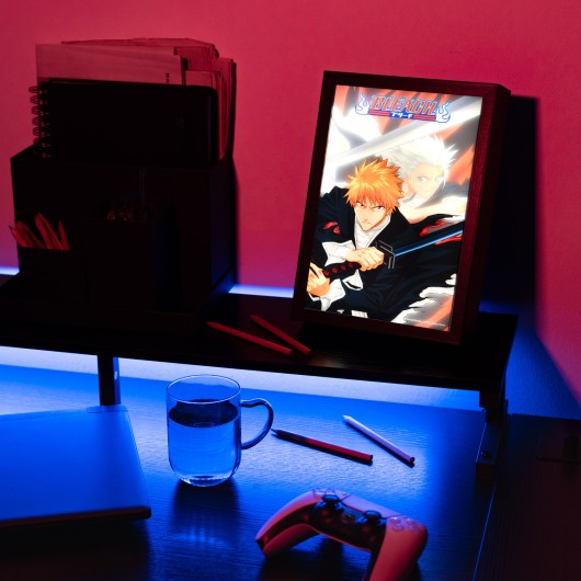FOGLIO LED INCORNICIATO BLEACH