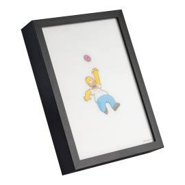 STAMPA RETROILLUMINATA INCORNICIATA THE SIMPSONS
