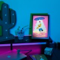 STAMPA RETROILLUMINATA INCORNICIATA THE SIMPSONS