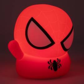 LAMPADA SQUISHY RICARICABILE IN SILICONE SPIDERMAN 2