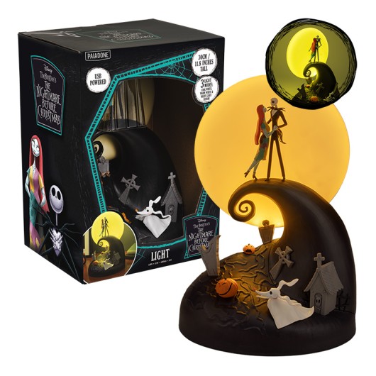 LAMPADA NIGHTMARE BEFORE CHRISTMAS