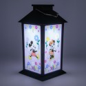 LAMPADA SOLARE CON STAMPA MICKEY E MINNIE