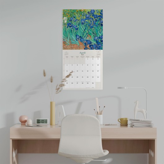 CALENDAR 2027 30X30 VAN GOGH USA