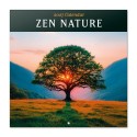 CALENDAR 2027 30X30 NATURA ZEN USA