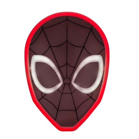 LAMPADA LED NEON DA PARETE SPIDERMAN