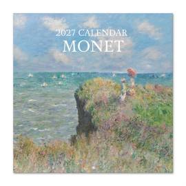 CALENDAR 2027 30X30 MONET USA