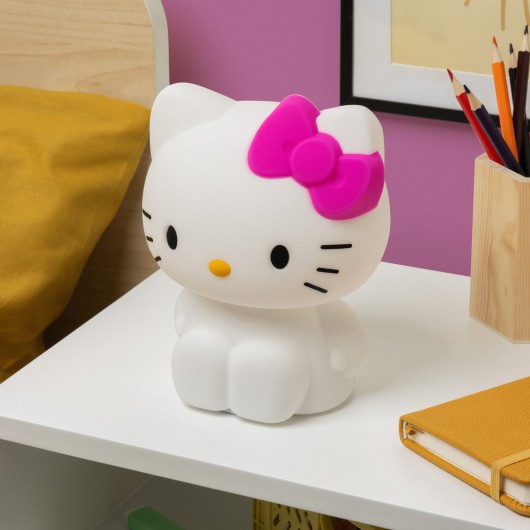 LAMPADA SILICONE HELLO KITTY