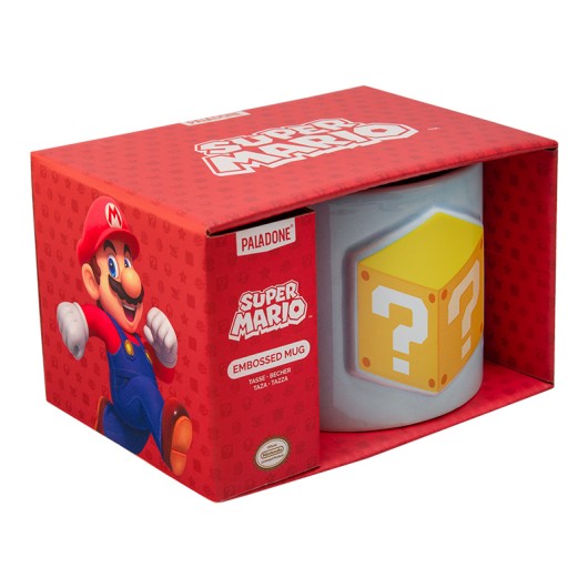 TAZZA 3D SUPER MARIO