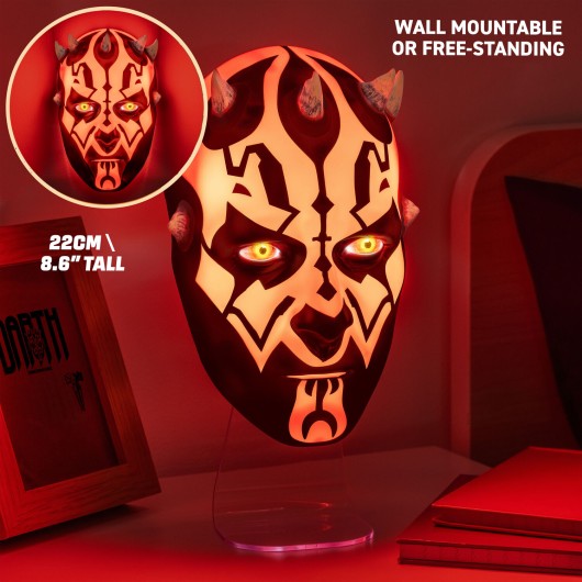LAMPADA MASCHERA DARTH MAUL