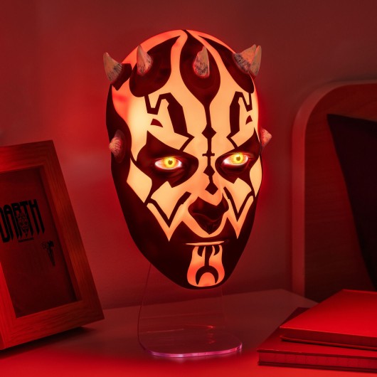 LAMPADA MASCHERA DARTH MAUL