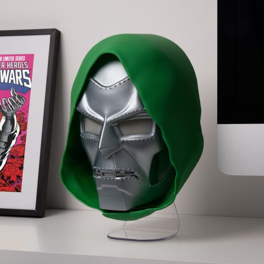 LAMPADA MASCHERA DR DOOM