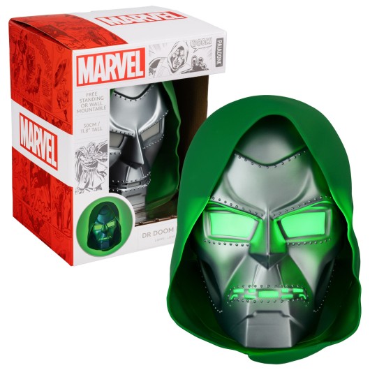 LAMPADA MASCHERA DR DOOM