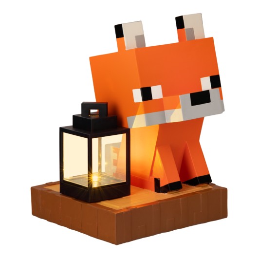 LAMPADA ICON VOLPE MINECRAFT