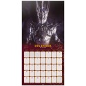 CALENDARIO 2027 30X30 IL SIGNORE DEGLI ANELLI USA