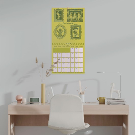 CALENDAR 2027 30X30 SHREK USA