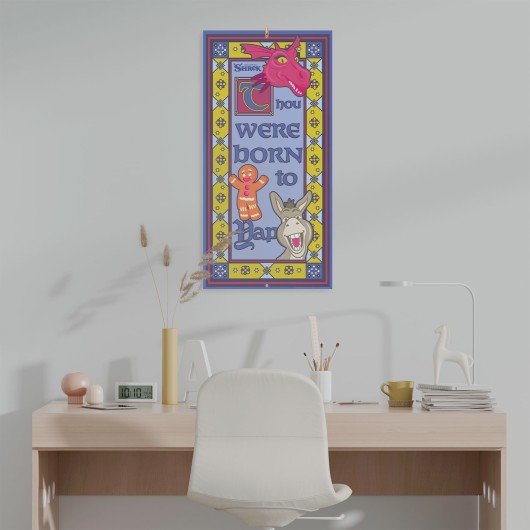 CALENDAR 2027 30X30 SHREK USA