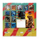 CALENDAR 2027 30X30 JURASSIC PARK USA